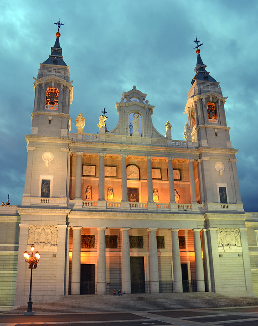 Cathedral Almudena,  (Catedral de Santa María la Real de la Almudena) Madrid