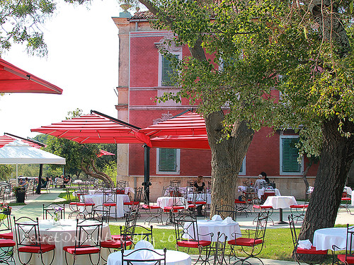 Villa Rosina terrace