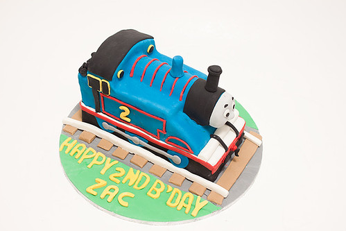 Thomas Tank Train Cake