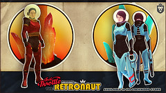 TheRetronaut_RedBlue_PlayStation Home: 16th November 2011