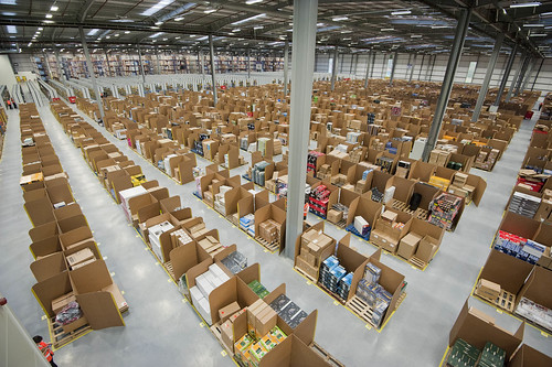 Amazon - official opening