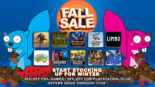 PSN: Fall Sale 2011
