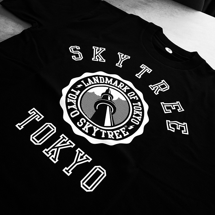 東京スカイツリー公認Tシャツ