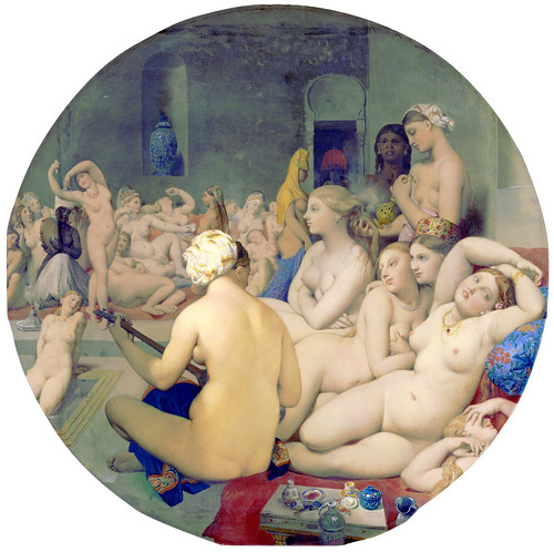 Ingres - The Turkish Bath (1862) by petrus.agricola