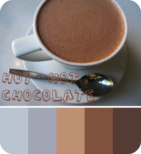 Hot hot chocolate