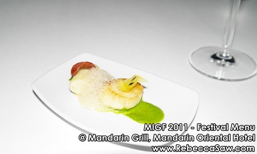 2011 MIGF - Mandarin Grill, Mandarin Oriental