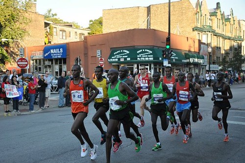 ryan hall chicago marathon