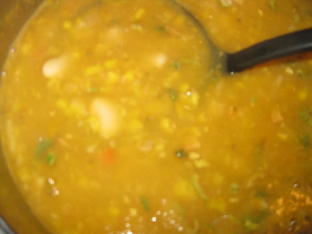 Butterbean Corn Soup