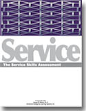 Front cover of the Service Skills Assessment Process®