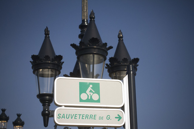 Bordeaux Bicycle Signage