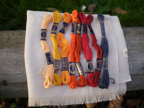 Embroidery threads