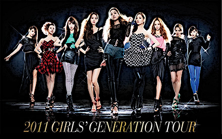 2011 Girls' Generation Tour on 9 Dec, 8 pm @ Singapore Indoor Stadium.