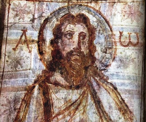 Pintura de Cristo