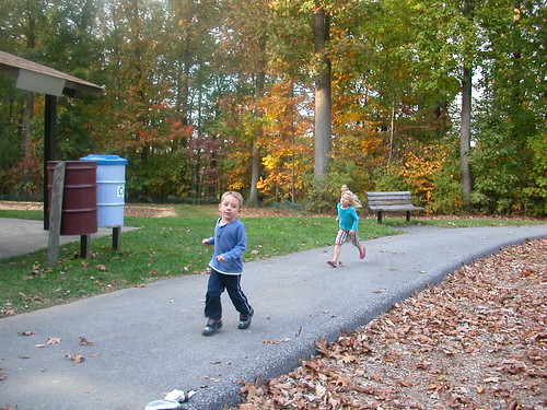 Oct 22 2011 Park in Maryland Reed Heit Shanna