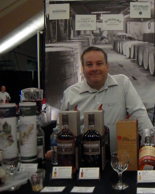 Dave Gordon, Whisky Connoisseur Extraordinaire Rocky Mountain Wine and Food Festival