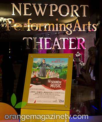 Newport Performing Arts Theater featuring The Sound of Music until December 11th