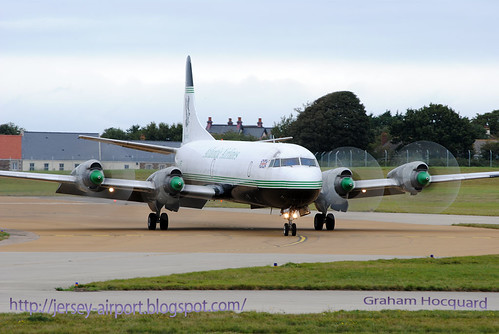 G-LOFE Lockheed L-188 Electra by Jersey Airport Photography