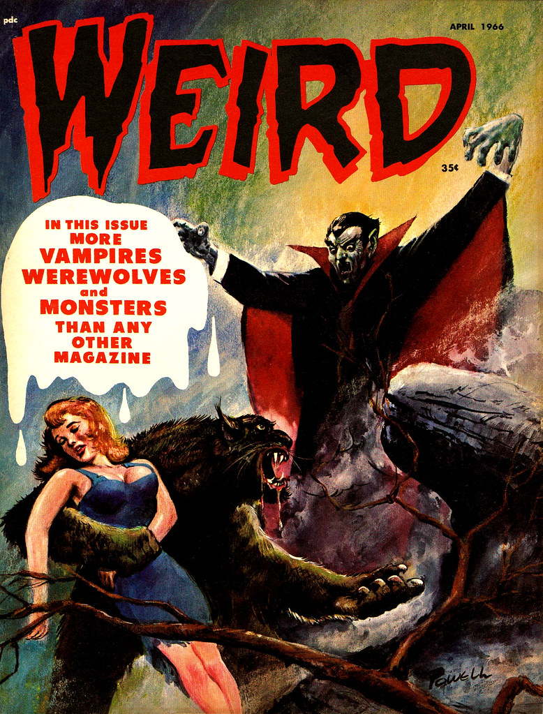 Weird Vol. 01 #11 (Eerie Publications, 1966) 
