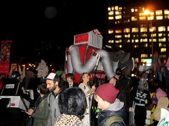 Occupy Halloween in the Greenwich Village Parade