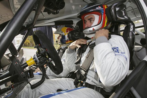 Test Carlos Sainz VW Polo R WRC 2011