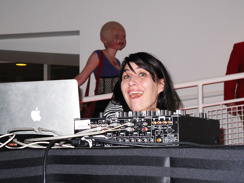 Kathleen Hanna at the High Museum 0187
