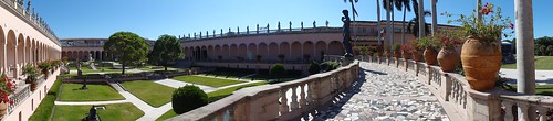 Ringling Museum, outside view