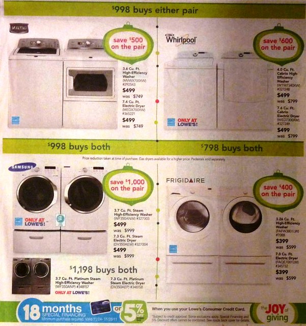 Lowes BLACK FRIDAY 2011 Ad Scan - Page 10