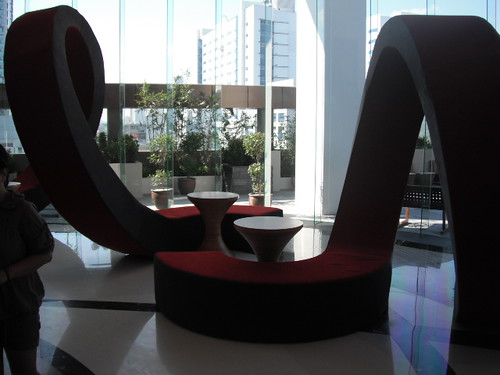 Gorgeous Furniture pieces at F1 Hotel