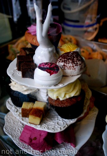 Bea's of Bloomsbury - Full Afternoon Tea £15 pperson - Tiered cake selection