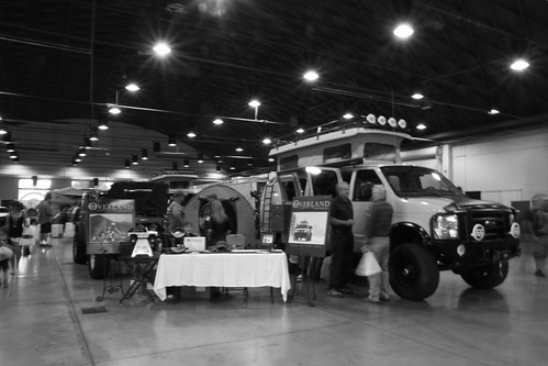 Overland Journal at Off Road EXPO 2011