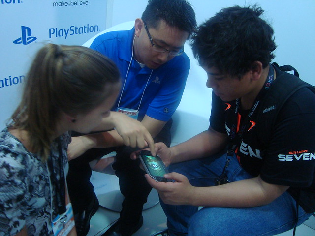 PlayStation Vita no Brasil: Público Jogando