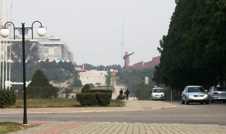 Свадебные фото в Пхеньяне