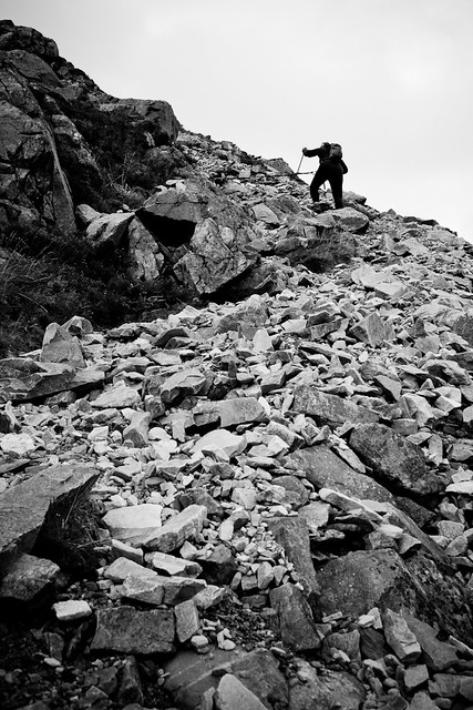 IMG_8962 - Climbing the Pap of Glencoe