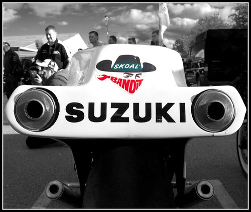 Skoal Bandit Suzuki RG500 by davekpcv