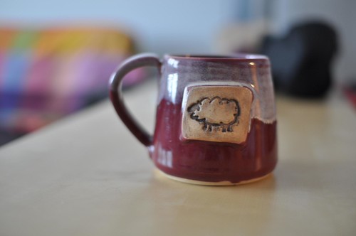 sheep mug