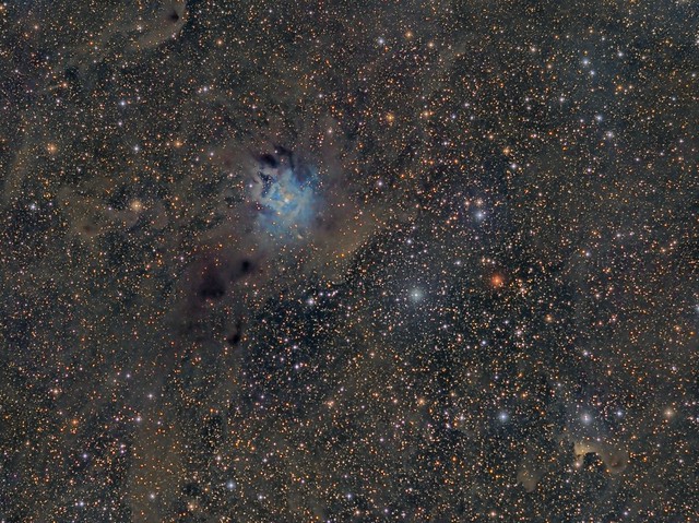 Nebulosa IRIS (NGC 7023) LRGB