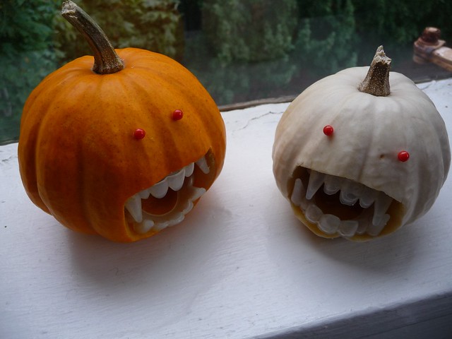 Vampire Mini Pumpkins