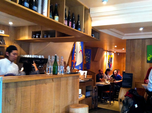 Interior, Breizh Cafe