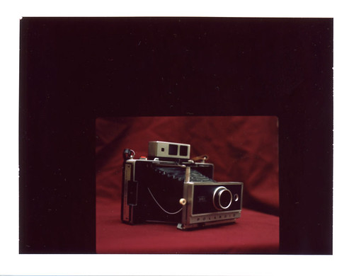 365 Day 296: Camera Porn (Week 2): Polaroid of a Polaroid 250 Land Camera by ★ 0091436 ★