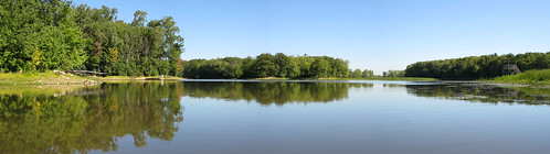 Parc de la Riviere-des-Mille-Îles, 11 September 11, view east from the marsh