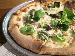 Brussel Sprout Pizza
