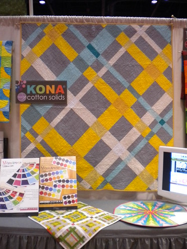 RK Kona solids... and they have cotton silk prints that are to die for.