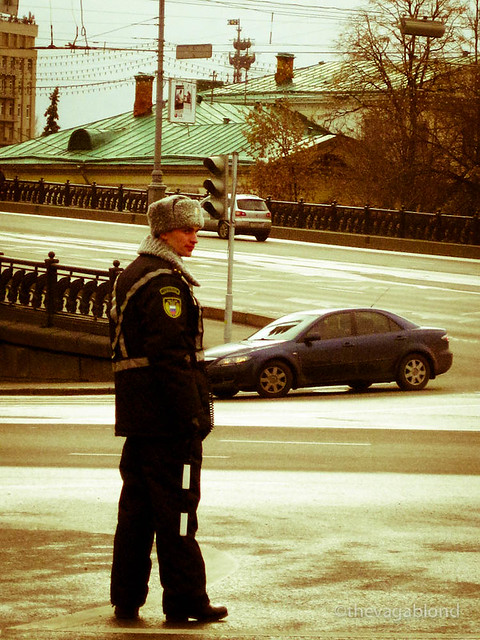 Moscow Policeman