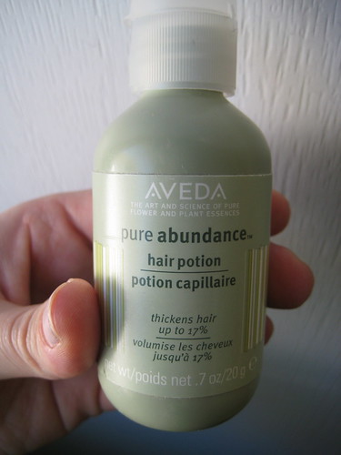Aveda pure abundance hair potion