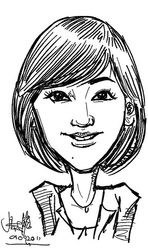 digital caricature on HTC Flyer for Starhub HTC SIS - 8