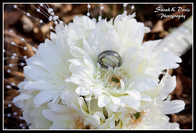 Rings on Bouquet