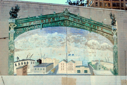 Mural in Hoboken
