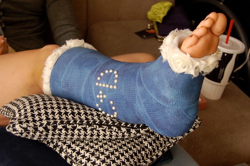 Blinged out cast