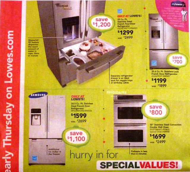Lowes BLACK FRIDAY 2011 Ad Scan - Page 13