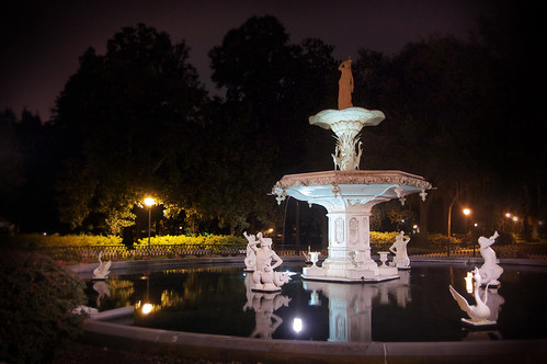 Forsyth Park, Savannah by erickpineda527